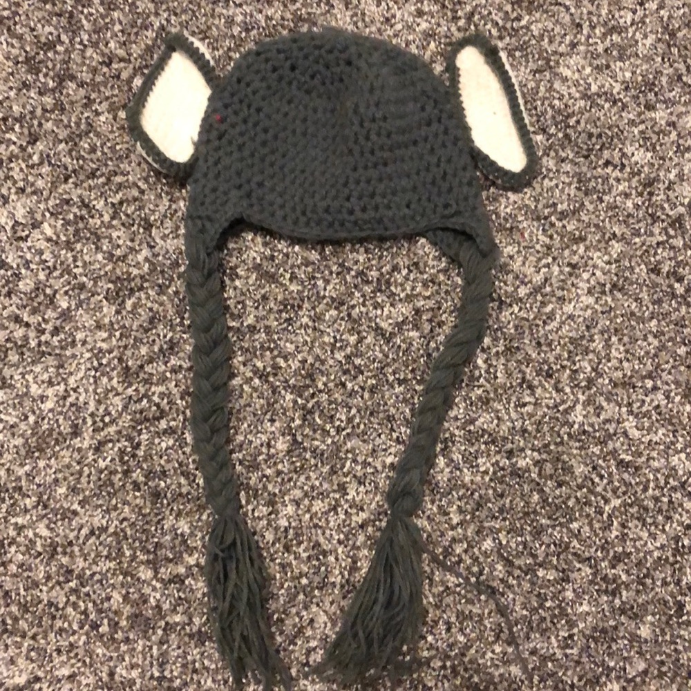 NWOT Unisex elephant hat